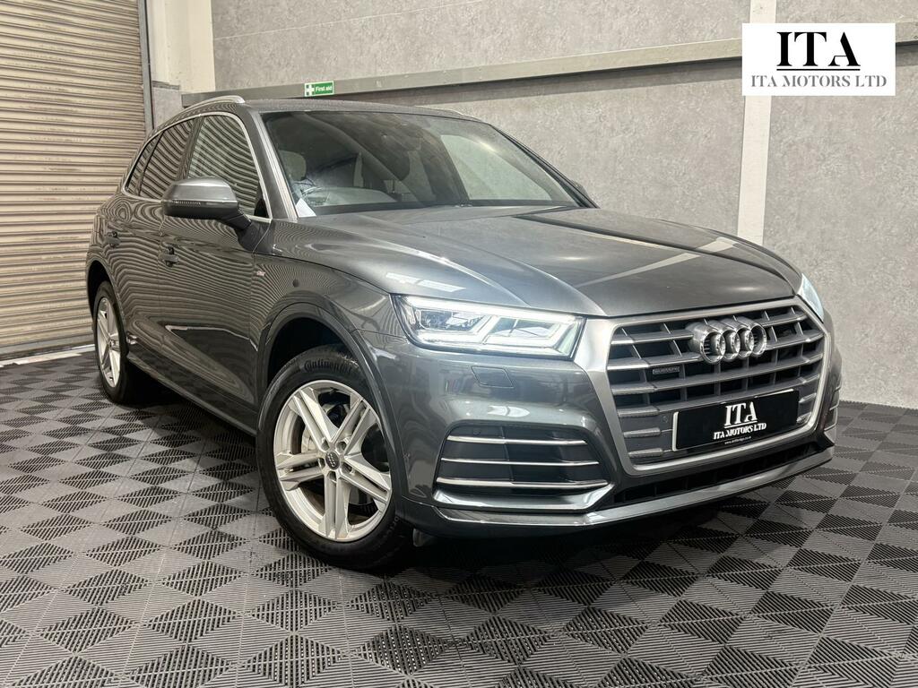 Audi Q5 2.0 Tdi S Line Suv S Tronic Quattro Eur Grey