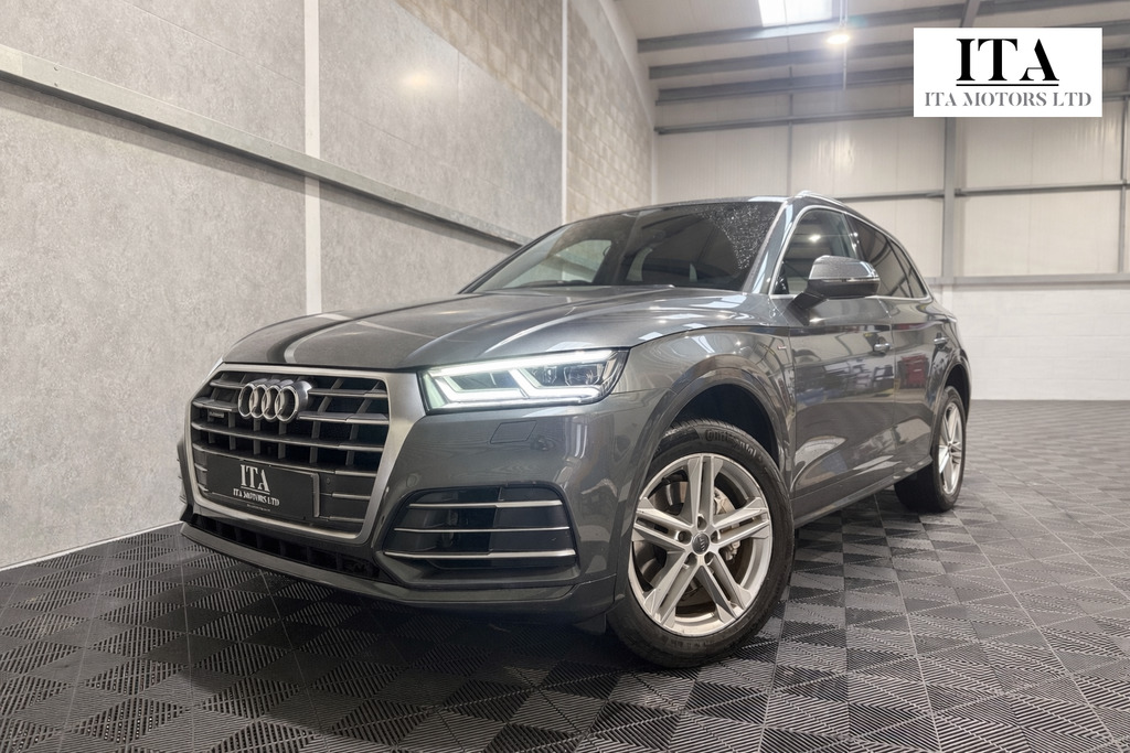 Audi Q5 2.0 Tdi S Line Suv S Tronic Quattro Eur RA17HDX Grey #3