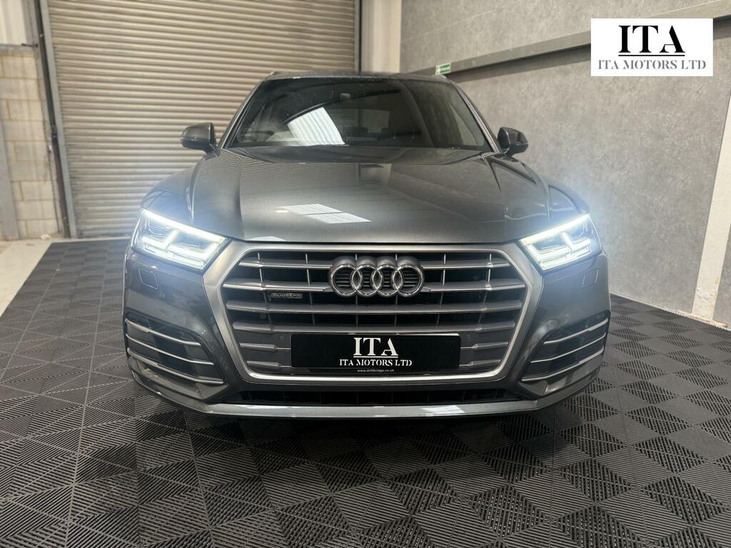 Audi Q5 2.0 Tdi S Line Suv S Tronic Quattro Eur RA17HDX Grey #2