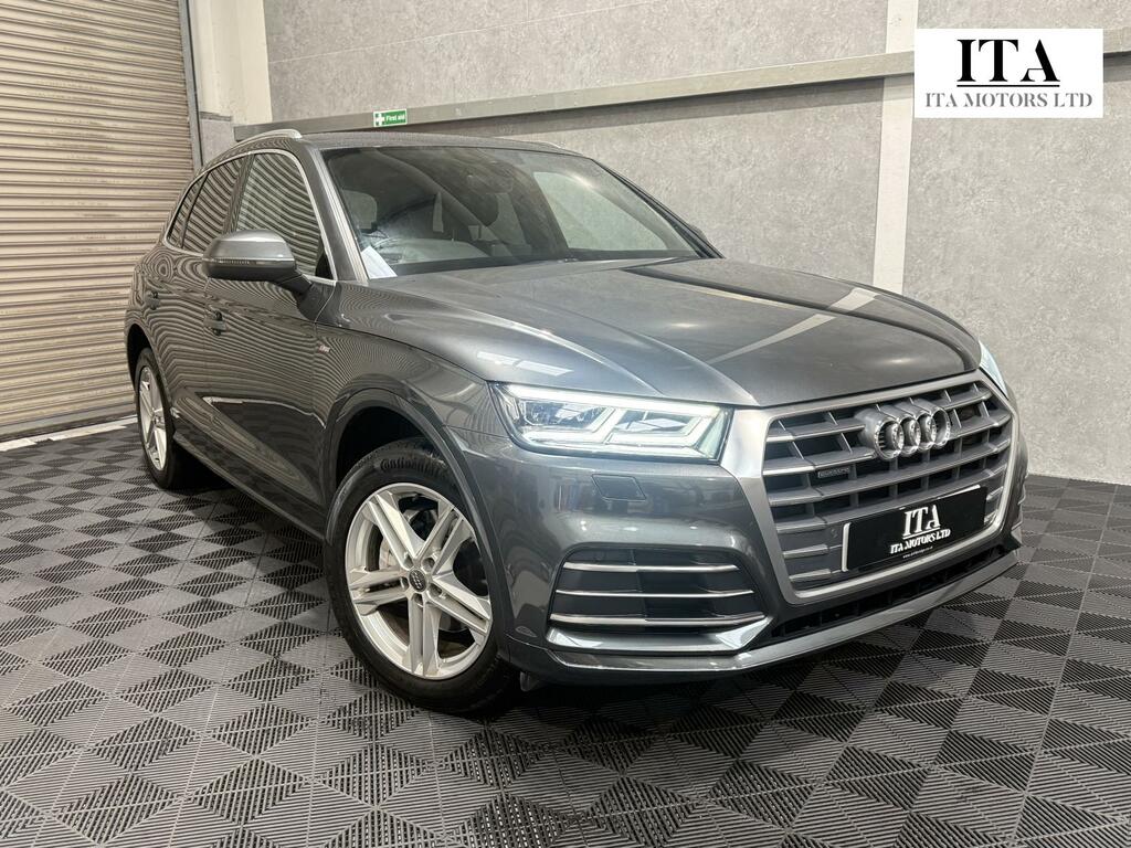 Audi Q5 2.0 Tdi S Line Suv S Tronic Quattro Eur RA17HDX Grey #4