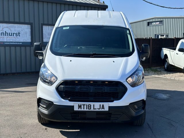 Ford Transit Custom 2.0 300 Ecoblue Panel Van L2 H2 MT18LJA White #3