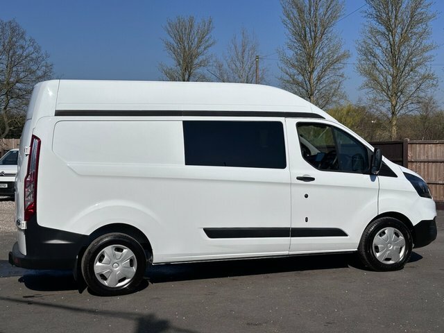 Ford Transit Custom 2.0 300 Ecoblue Panel Van L2 H2 MT18LJA White #5