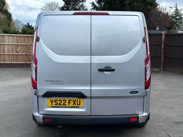 Ford Transit Custom 2.0 300 Ecoblue Trend Panel Van YS22FXU Silver #6