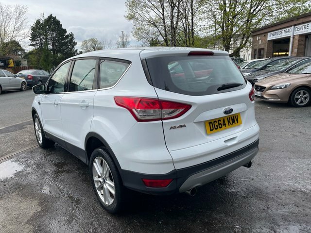 Ford Kuga 2.0 Tdci Titanium X Suv Awd Euro DG64KMV White #5