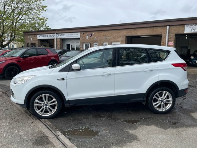 Ford Kuga 2.0 Tdci Titanium X Suv Awd Euro DG64KMV White #4