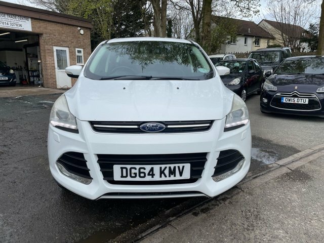 Ford Kuga 2.0 Tdci Titanium X Suv Awd Euro DG64KMV White #2
