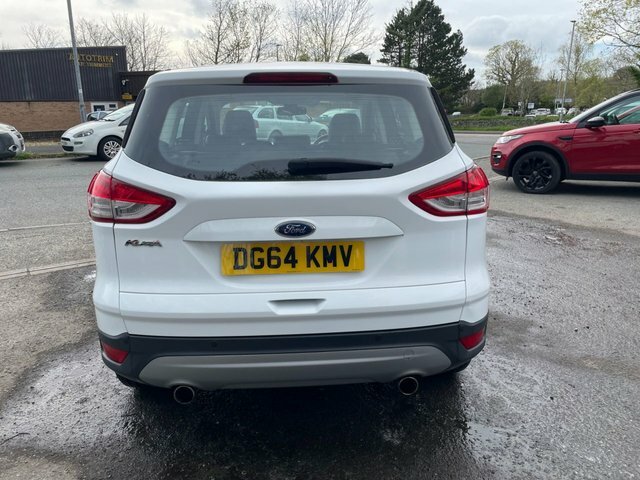 Ford Kuga 2.0 Tdci Titanium X Suv Awd Euro DG64KMV White #6