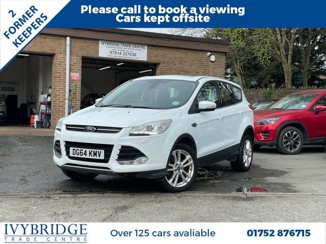 Ford Kuga 2.0 Tdci Titanium X Suv Awd Euro White