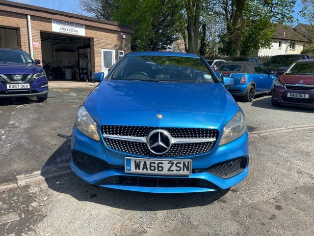 Mercedes-Benz A Class 2.1 A200d Amg Line Hatchback Eur Blue