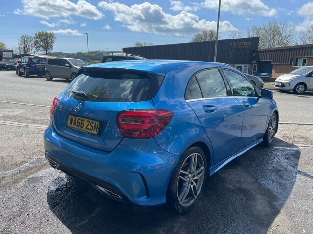 Mercedes-Benz A Class 2.1 A200d Amg Line Hatchback Eur WA66ZSN Blue #6