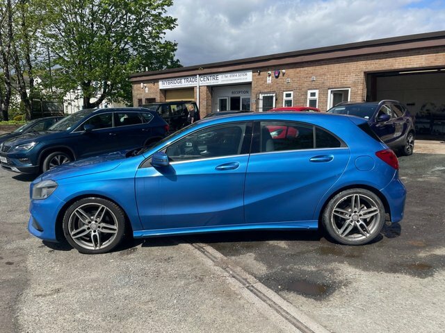 Mercedes-Benz A Class 2.1 A200d Amg Line Hatchback Eur WA66ZSN Blue #3