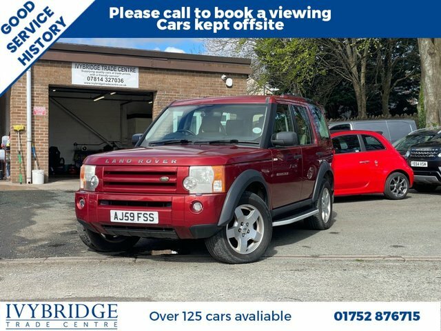 Land Rover Discovery 3 2.7 Td V6 Gs Station Wagon 2 Red
