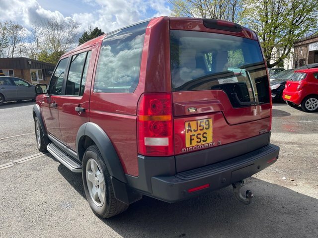 Land Rover Discovery 3 2.7 Td V6 Gs Station Wagon 2 Red #4