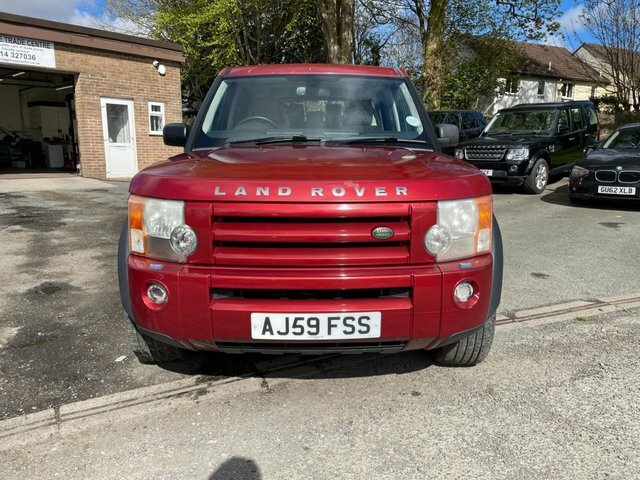 Land Rover Discovery 3 2.7 Td V6 Gs Station Wagon 2 Red #2