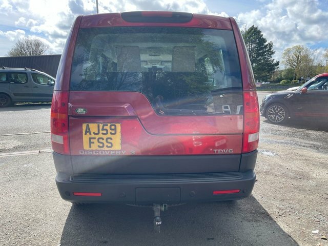 Land Rover Discovery 3 2.7 Td V6 Gs Station Wagon 2 Red #5