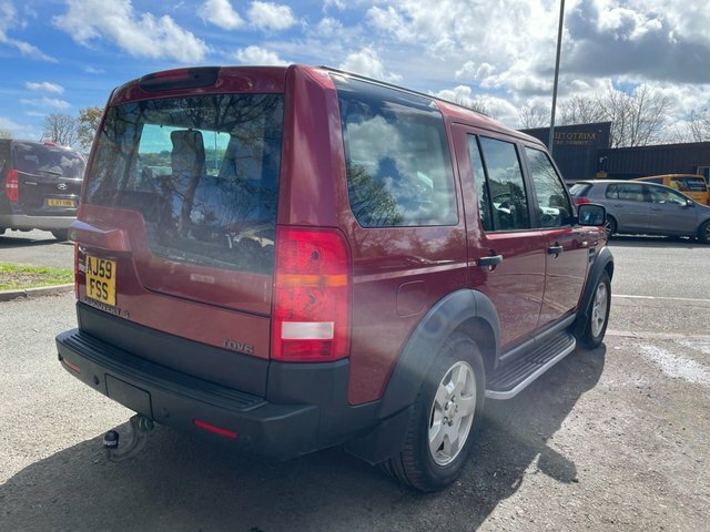 Land Rover Discovery 3 2.7 Td V6 Gs Station Wagon 2 Red #6