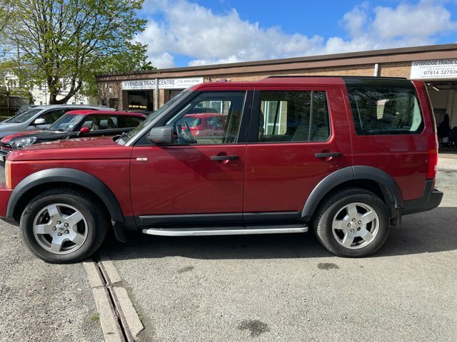 Land Rover Discovery 3 2.7 Td V6 Gs Station Wagon 2 Red #3