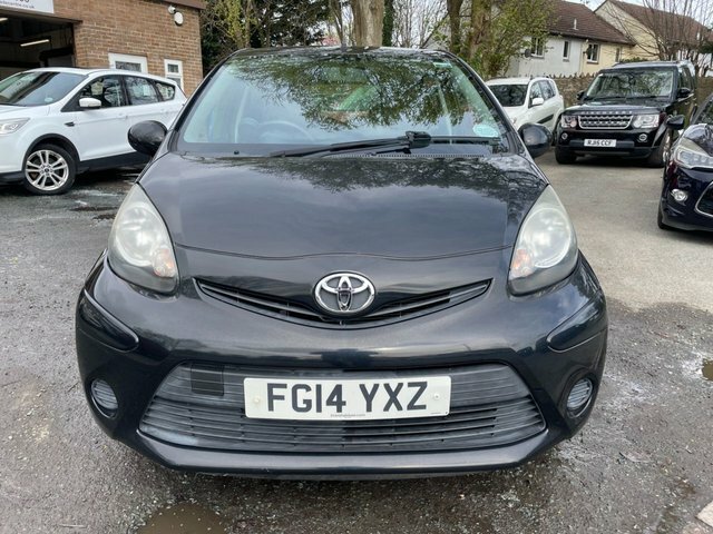 Toyota Aygo 1.0 Vvt-i Move Hatchback Euro 5 Black