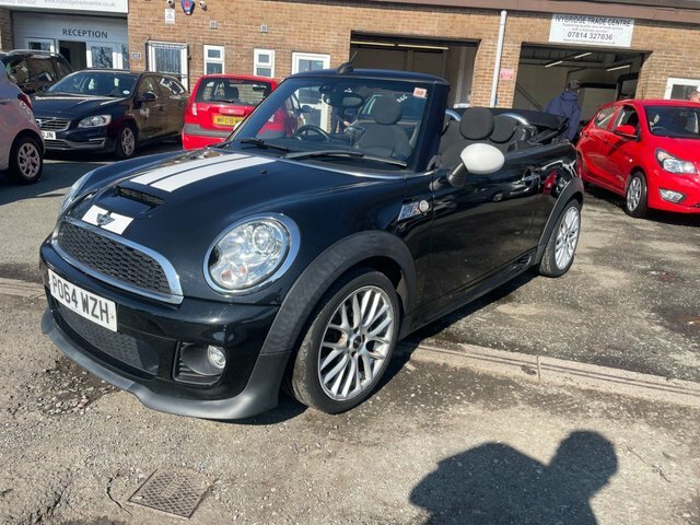Mini Convertible 2.0 Cooper Sd Convertible Euro 5 Black #3