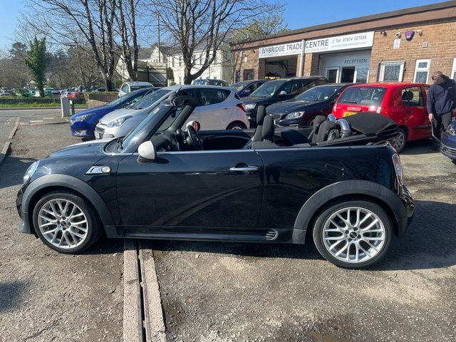 Mini Convertible 2.0 Cooper Sd Convertible Euro 5 Black #4