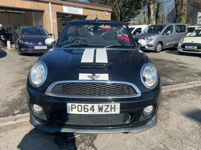 Mini Convertible 2.0 Cooper Sd Convertible Euro 5 Black #2