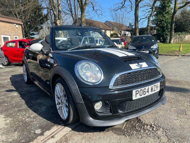 Mini Convertible 2.0 Cooper Sd Convertible Euro 5 Black