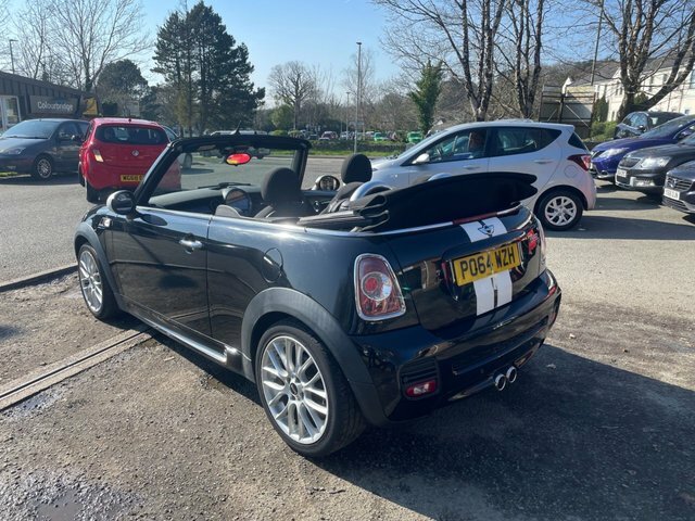 Mini Convertible 2.0 Cooper Sd Convertible Euro 5 Black #5
