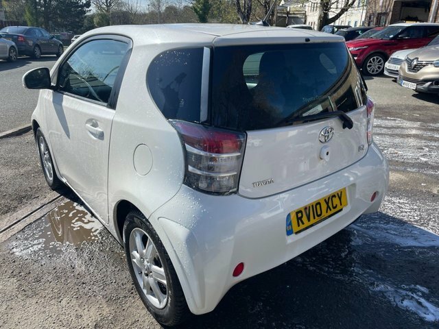Toyota IQ 1.0 Vvt-i Hatchback Euro 4 68 B RV10XCY White #4