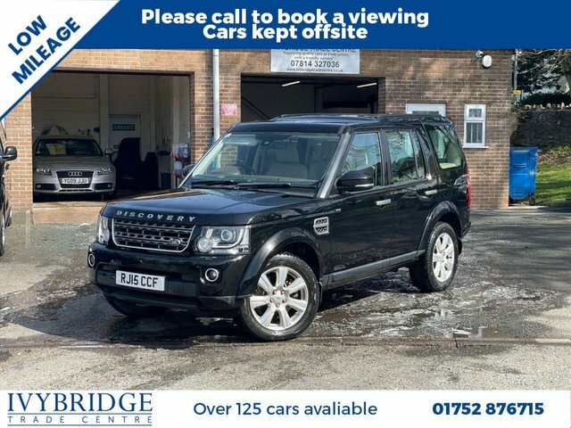 Land Rover Discovery 4 3.0 Sd V6 Se Tech Suv 4Wd Euro 6 Black