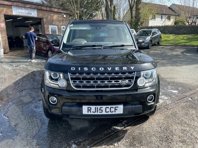 Land Rover Discovery 4 3.0 Sd V6 Se Tech Suv 4Wd Euro 6 Black #2