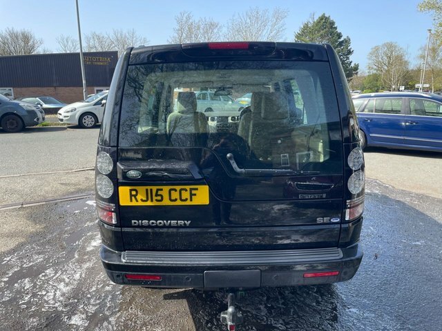 Land Rover Discovery 4 3.0 Sd V6 Se Tech Suv 4Wd Euro 6 Black #6