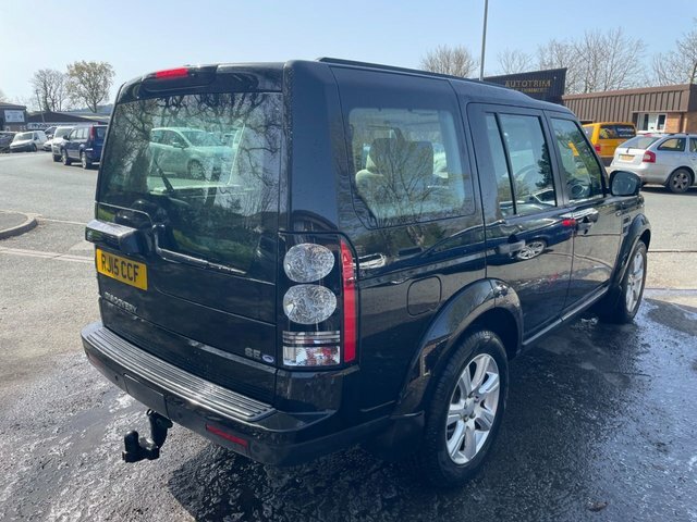 Land Rover Discovery 4 3.0 Sd V6 Se Tech Suv 4Wd Euro 6 Black #5