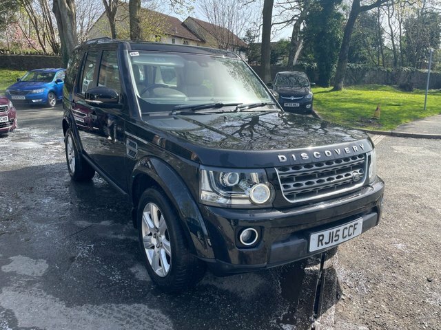 Land Rover Discovery 4 3.0 Sd V6 Se Tech Suv 4Wd Euro 6 Black #3