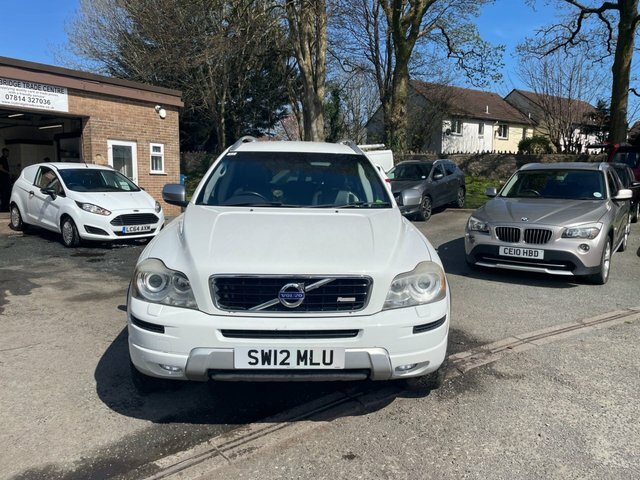 Volvo XC90 2.4 D5 R-design Suv Geartronic 4Wd Euro White