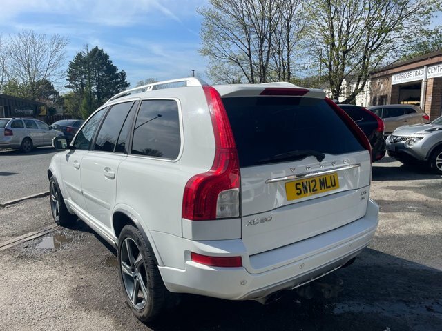 Volvo XC90 2.4 D5 R-design Suv Geartronic 4Wd Euro SW12MLU White #4