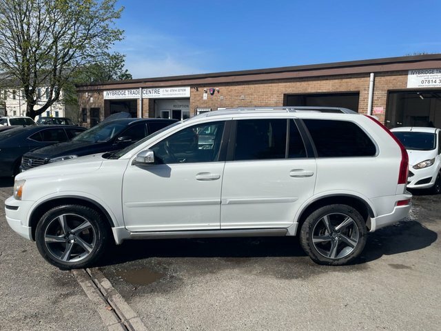 Volvo XC90 2.4 D5 R-design Suv Geartronic 4Wd Euro SW12MLU White #3