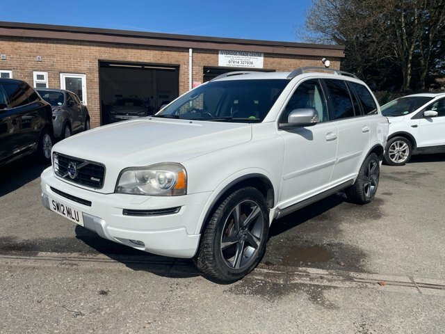 Volvo XC90 2.4 D5 R-design Suv Geartronic 4Wd Euro SW12MLU White #2