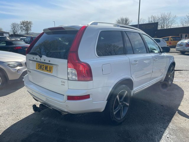 Volvo XC90 2.4 D5 R-design Suv Geartronic 4Wd Euro SW12MLU White #6