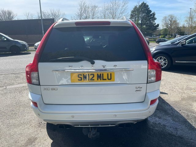 Volvo XC90 2.4 D5 R-design Suv Geartronic 4Wd Euro SW12MLU White #5