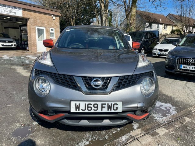 Nissan Juke 1.6 Bose Personal Edition Suv Xtron Eur Grey