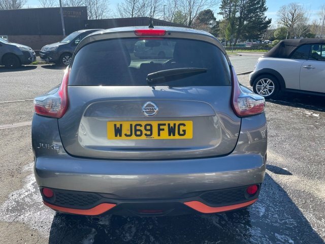 Nissan Juke 1.6 Bose Personal Edition Suv Xtron Eur WJ69FWG Grey #5