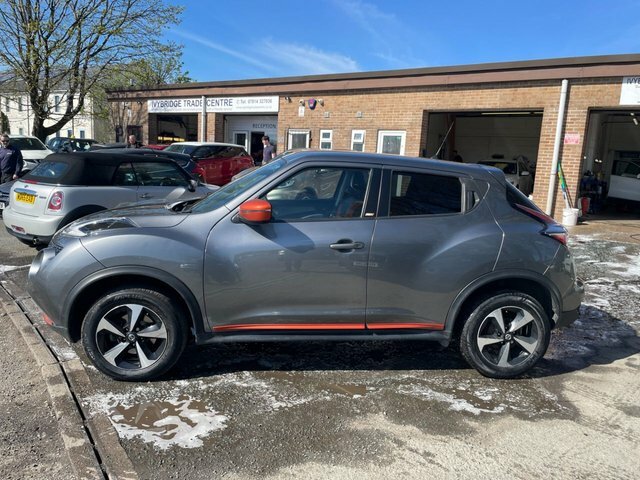 Nissan Juke 1.6 Bose Personal Edition Suv Xtron Eur WJ69FWG Grey #3