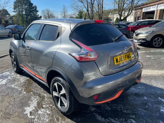 Nissan Juke 1.6 Bose Personal Edition Suv Xtron Eur WJ69FWG Grey #4