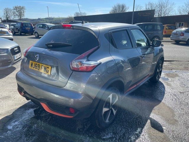Nissan Juke 1.6 Bose Personal Edition Suv Xtron Eur WJ69FWG Grey #6