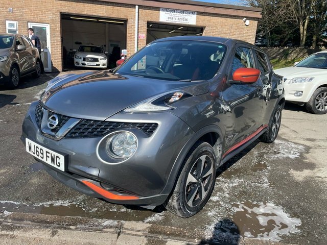 Nissan Juke 1.6 Bose Personal Edition Suv Xtron Eur WJ69FWG Grey #2
