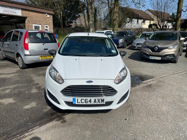 Ford Fiesta Van 1.6 Tdci Econetic II Panel Van Manu White