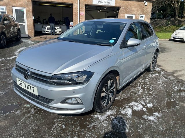 Volkswagen Polo 1.0 Tsi Match Hatchback Dsg Euro 6 S S GF71KTT Silver #2