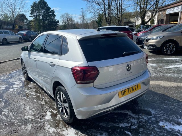 Volkswagen Polo 1.0 Tsi Match Hatchback Dsg Euro 6 S S GF71KTT Silver #4