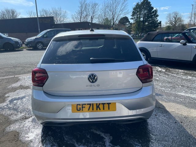 Volkswagen Polo 1.0 Tsi Match Hatchback Dsg Euro 6 S S GF71KTT Silver #5