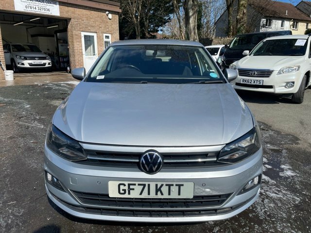 Volkswagen Polo 1.0 Tsi Match Hatchback Dsg Euro 6 S S Silver